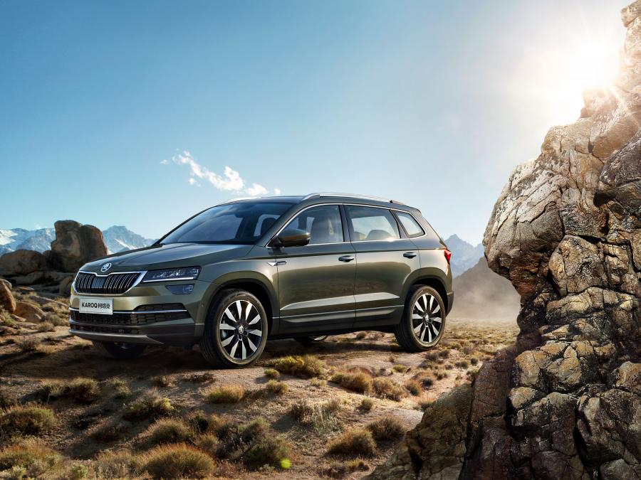  Skoda Karoq 2018 года  (CN) (фото 6 из 36)